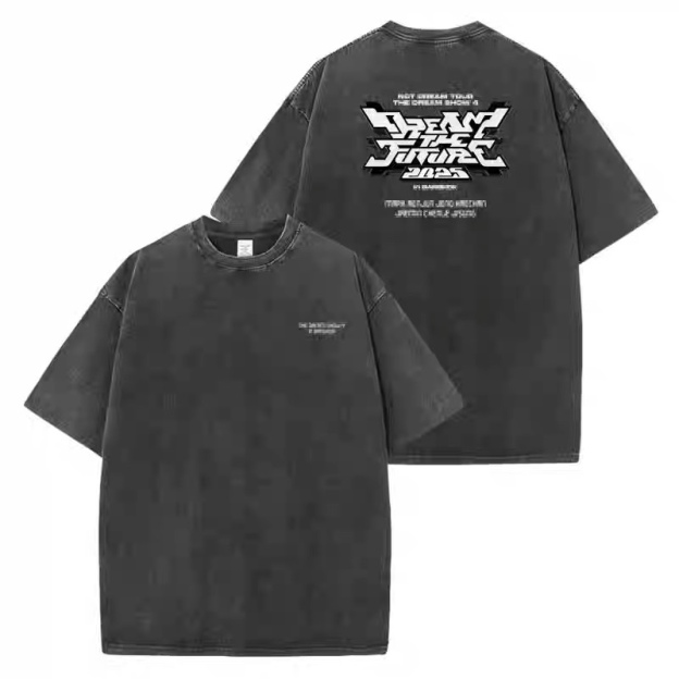 NCT DREAM 2025 Tour DreamTheFuture in Bangkok Merch Inspired T-Shirt