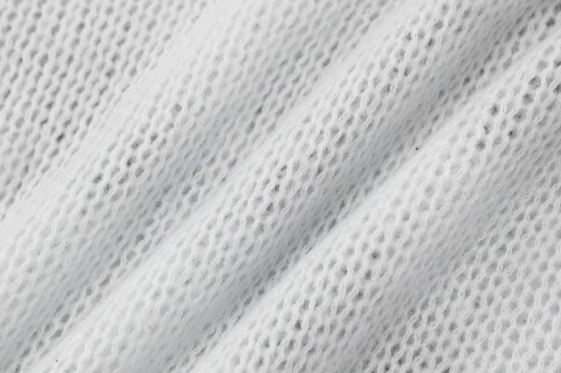 Black White See Through Knitted Sweater inspired Vernon Seventeen