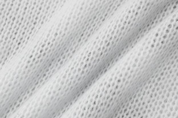 Black White See Through Knitted Sweater inspired Vernon Seventeen