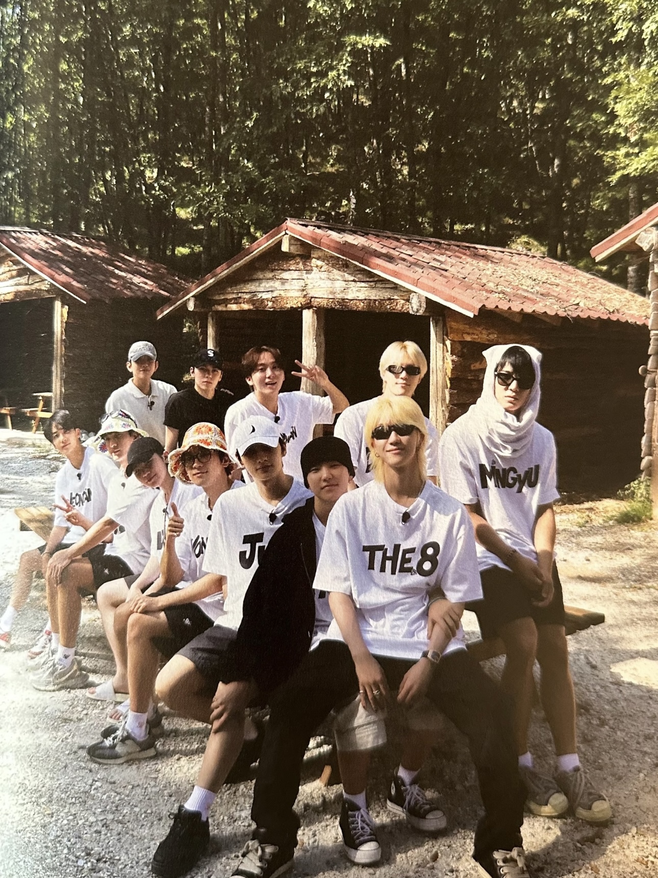 SEVENTEEN NANATOUR inspired Beach Sunshine Graphic T-Shirt