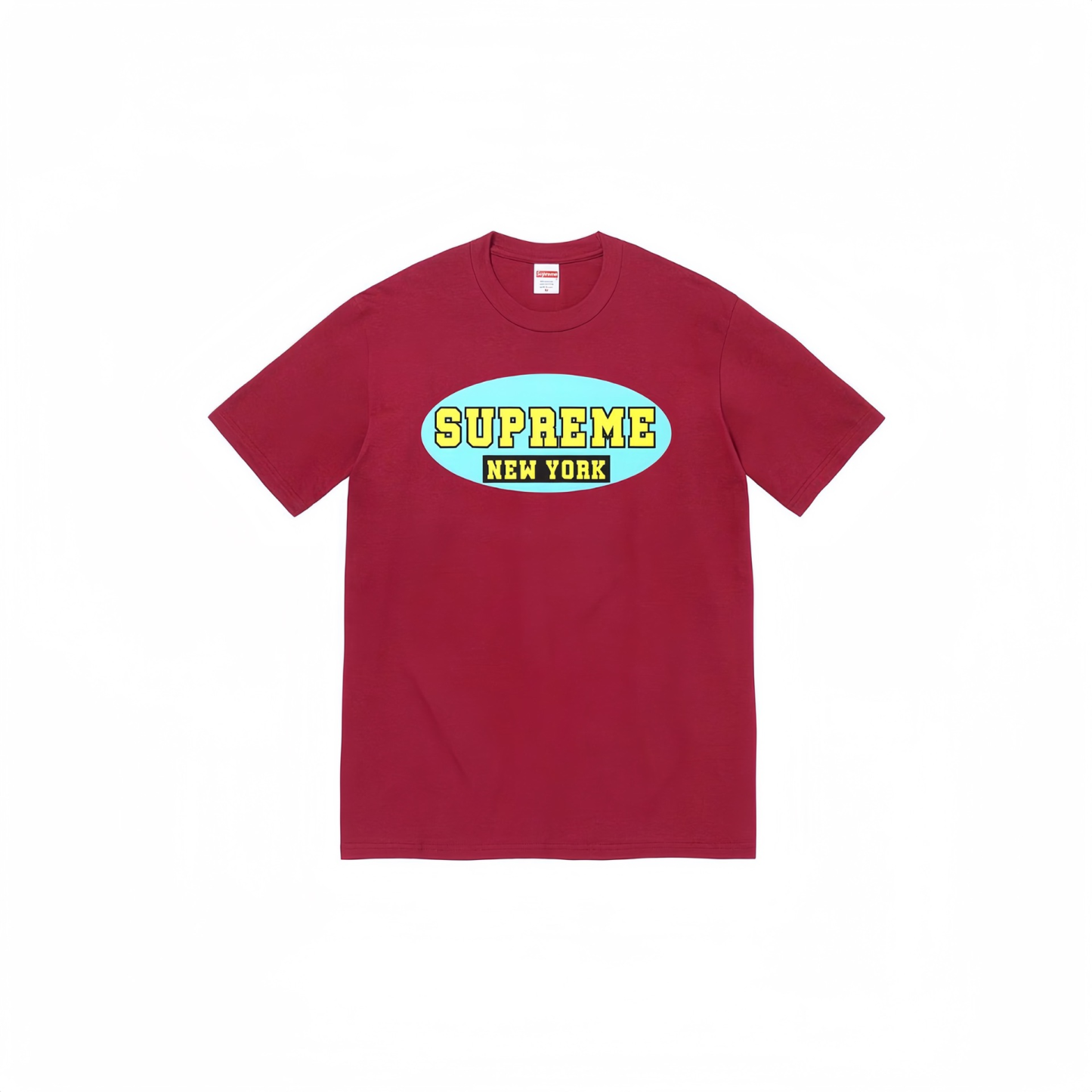 Stray kids Hyunjin Inspired Supreme New York Logo Tee-straykids