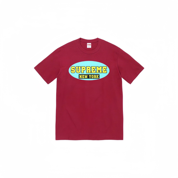Stray kids Hyunjin Inspired Supreme New York Logo Tee-straykids