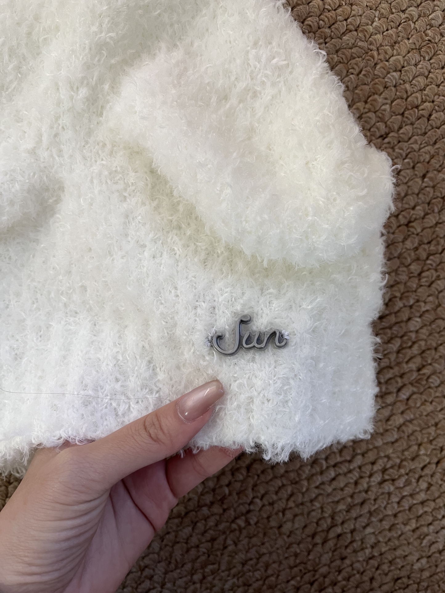 Enhypen Sunoo Artist Made Inspired Fuzzy Bear Beanie