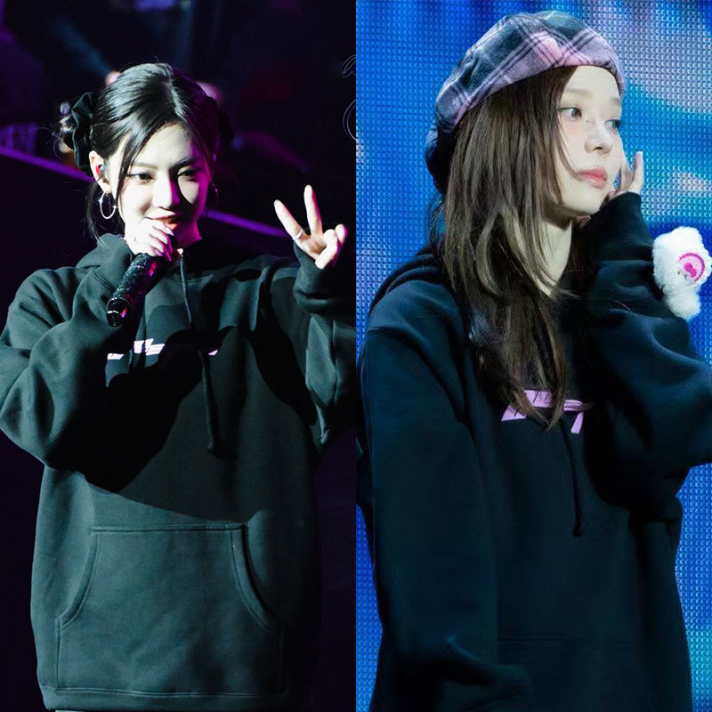 Aespa Synk Parallel Line in Toronto Inspired Hoodie