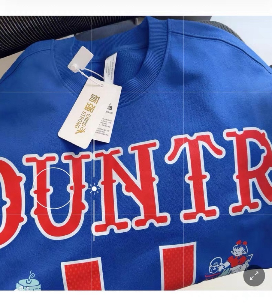 RIIZE Wonbin Inspired Klein Blue Crewneck Sweatshirt