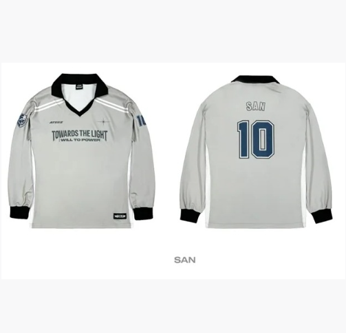 ATEEZ 2024 WORLD TOUR 'TOWARDS THE LIGHT' Europe Inspired Long Sleeve