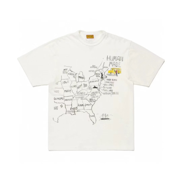 SEVENTEEN Joshua Inspired Map Print T-shirt