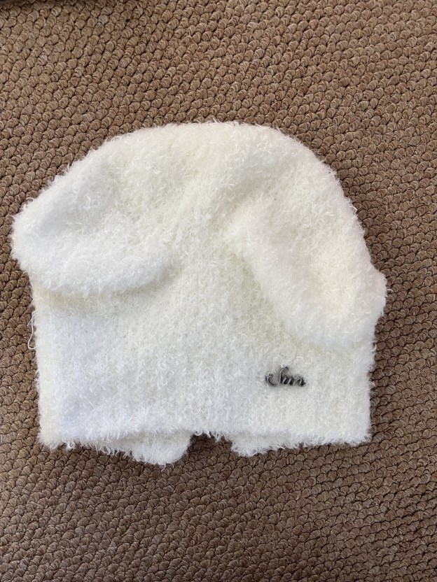 Enhypen Sunoo Artist Made Inspired Fuzzy Bear Beanie