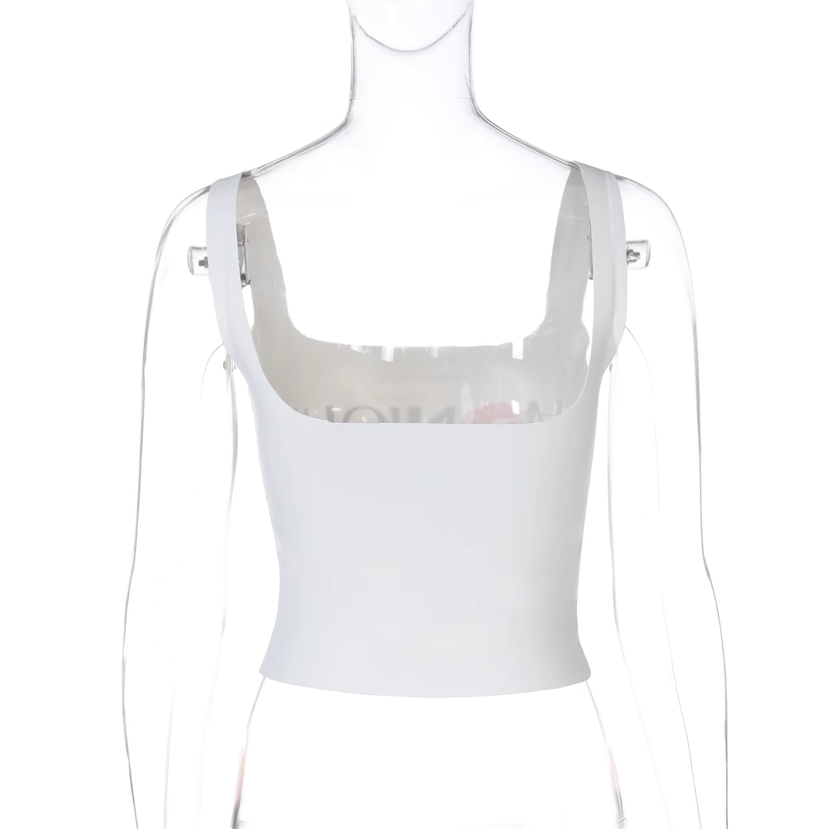 Jennie Monogrammed Printed Slimming Camisole-Blackpink Jennie