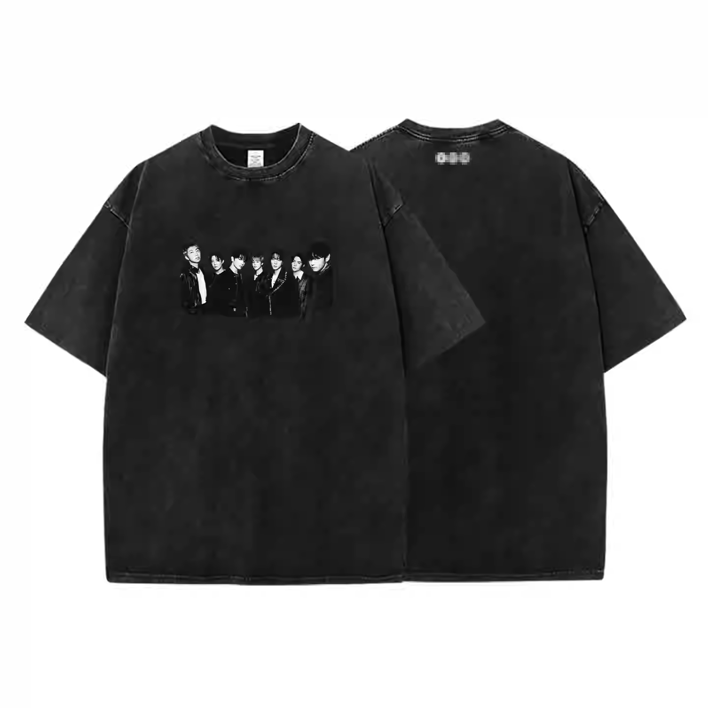 BTS 2026 World Tour Merch Inspired T-Shirt