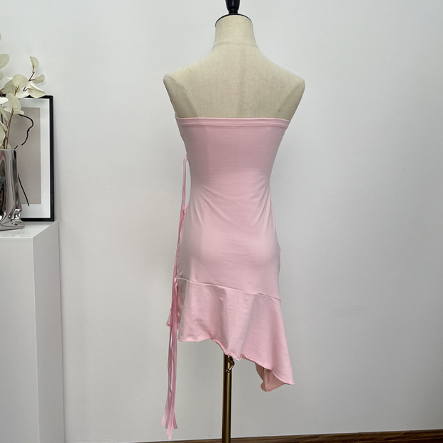 Pink Ribbon Dress-Outfitidea For Blinks BLACKPINK-Inspired Fashion