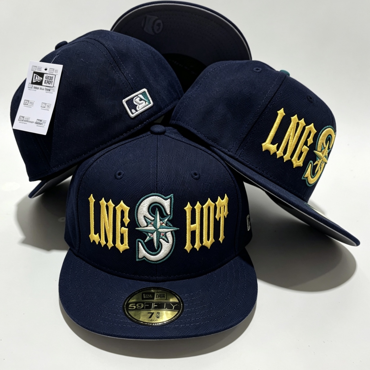 lngshot inspired  Embroidered Baseball Cap Hat