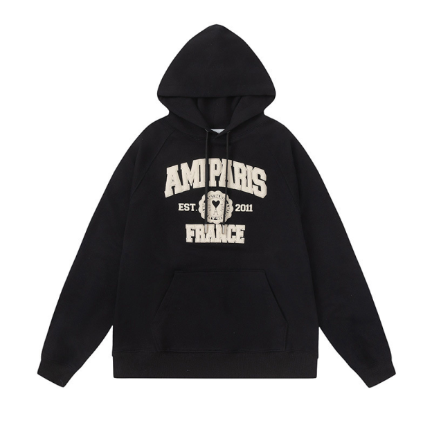 TXT Yeonjun Inspired Letter Print Hoodie