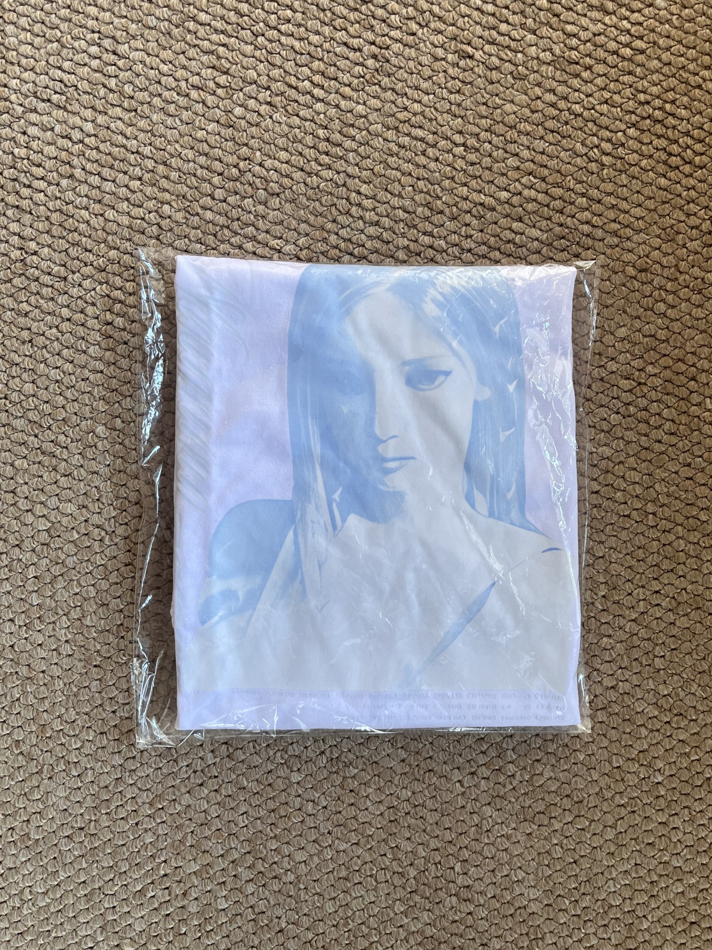 Aespa 2025 TOUR SYNK aeXIS LINE Merch Inspired T-Shirt