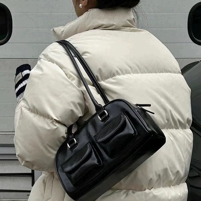 LE SSERAFIM Huh Yunjin Inspired Vintage Bowling Bag