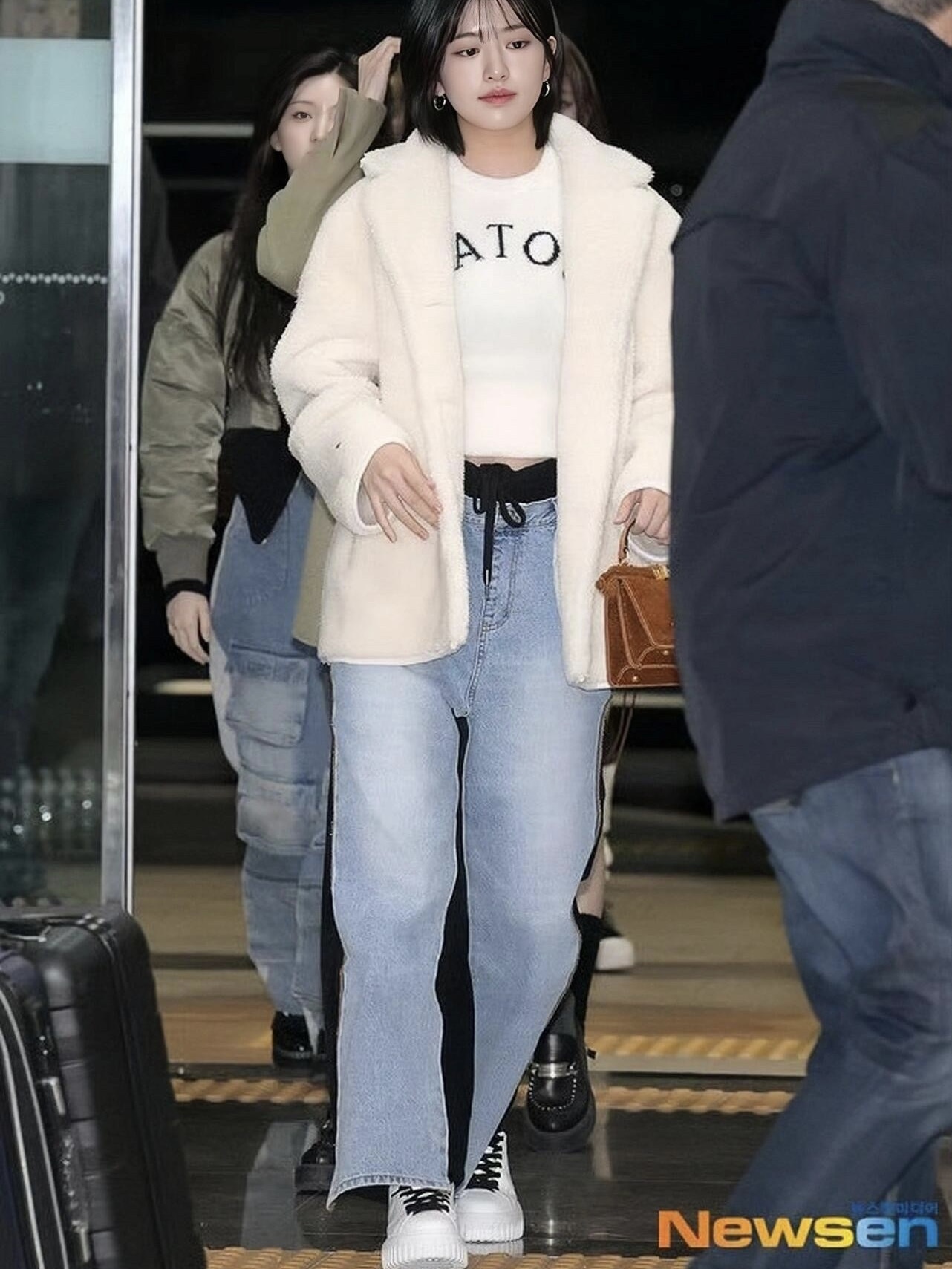 Newjeans&IVE&I-DLE Inspirer Two Waist Pants