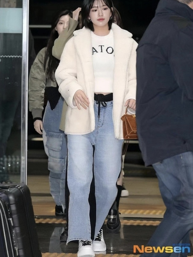 Newjeans&IVE&I-DLE Inspirer Two Waist Pants