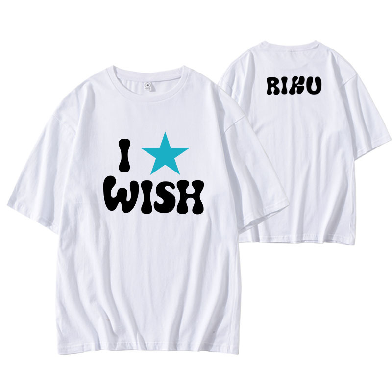 NCT WISH ASIA TOUR LOG in Inspired T-Shirt