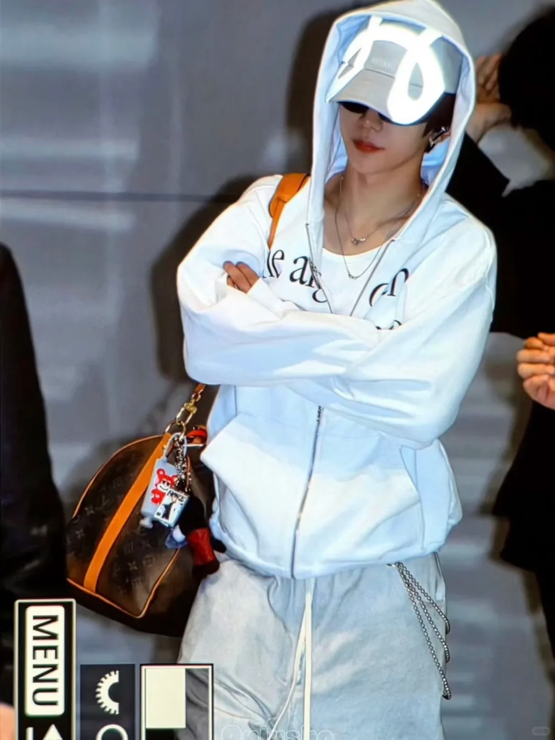 Riize Shotaro Inspired Algorithm Zip Up Hoodie