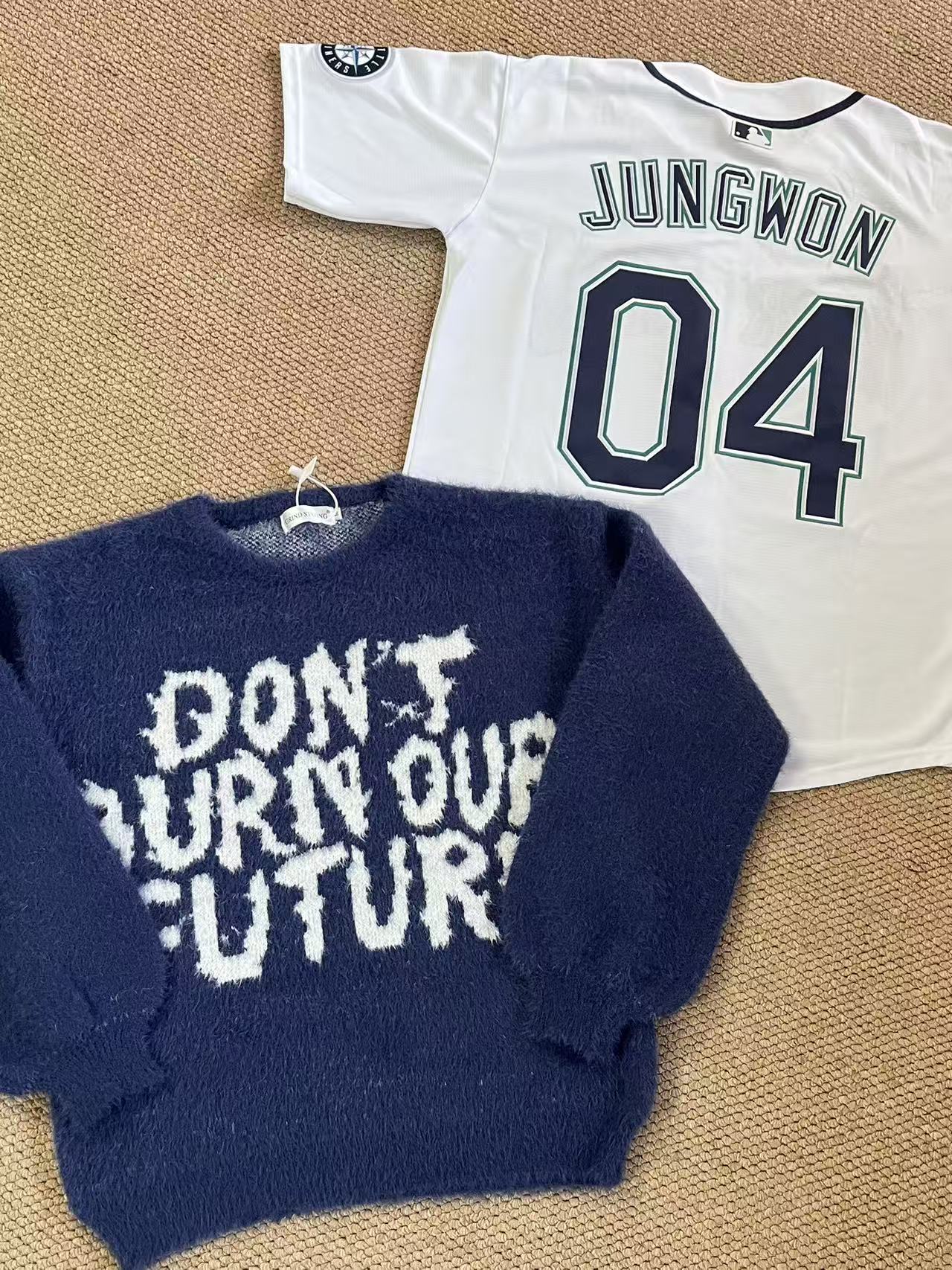 ENHYPEN Jungwon Inspired Mohair Sweater