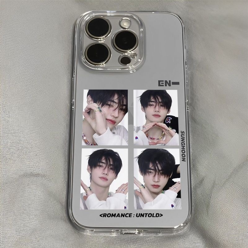 Enhypen Sunghoon 3 Pcs Set Phone Case for All Phones