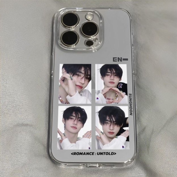 Enhypen Sunghoon 3 Pcs Set Phone Case for All Phones