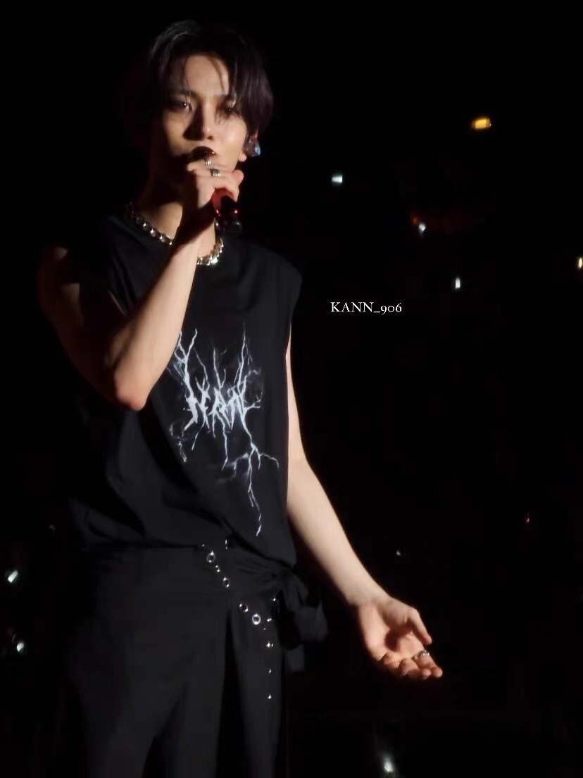 ENHYPEN Heeseung Inspired Graphic Sleeveless Vest