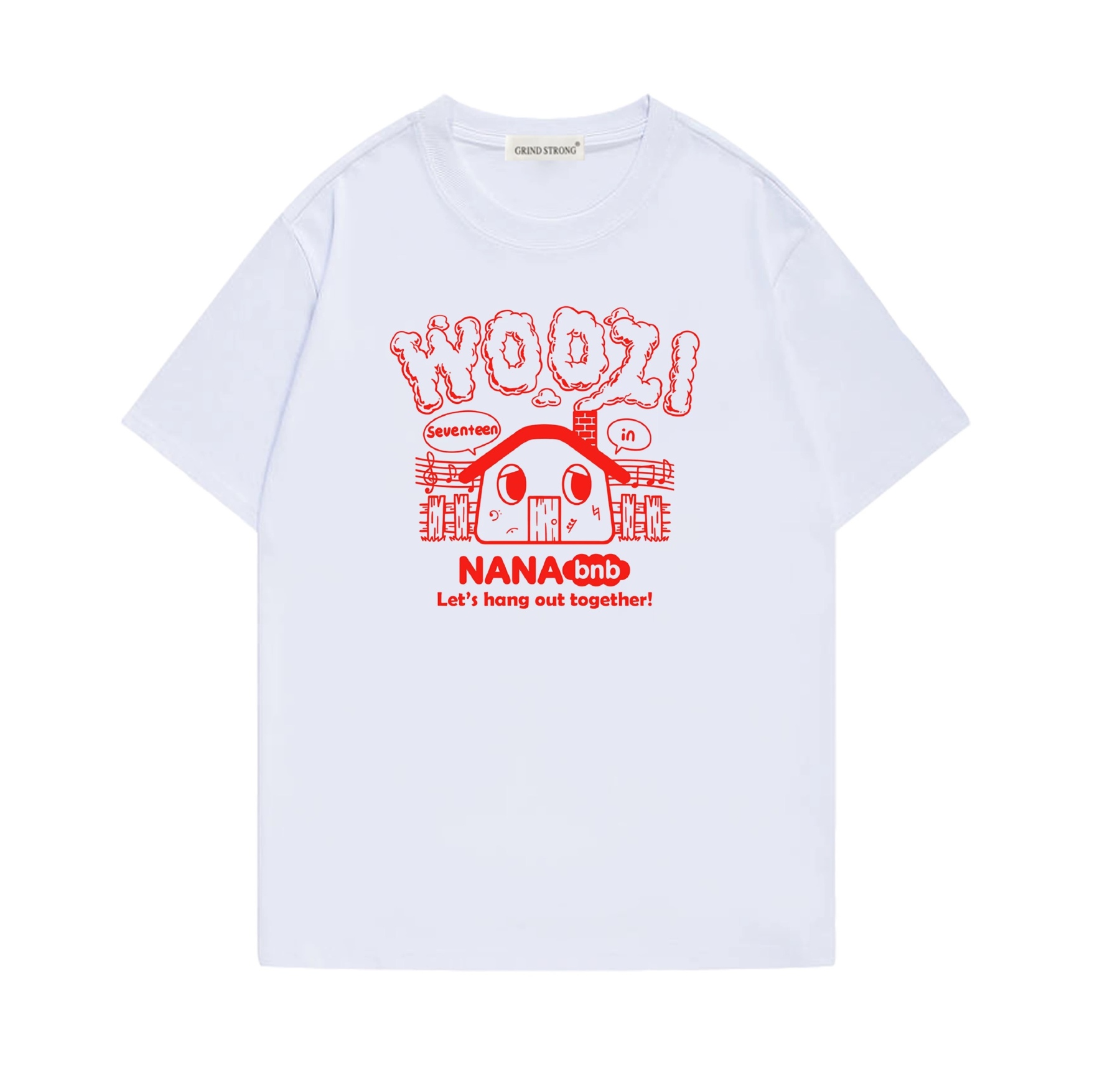 SEVENTEEN NANA bnb Inspired T-Shirt