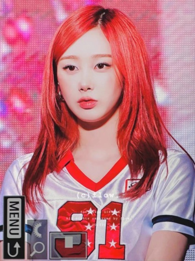 Aespa Giselle Inspired V-Neck Crop Jersey