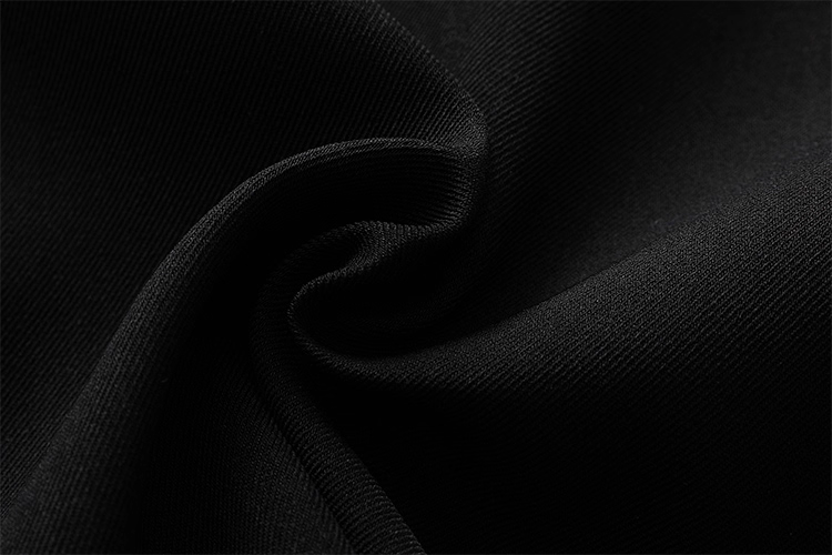 Blackpink Jennie Inspired Black Round-Neck Cropped Jacket