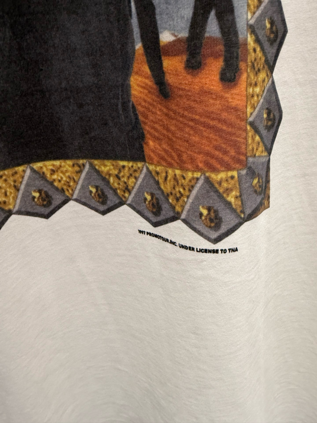 Cortis Martin Inspired The Rolling Stones Retro Band Print Tee