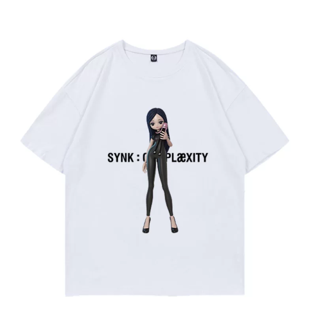 Aespa 2026 Live Tour SYNK COMPLaeXITY Merch Inspired T-Shirt