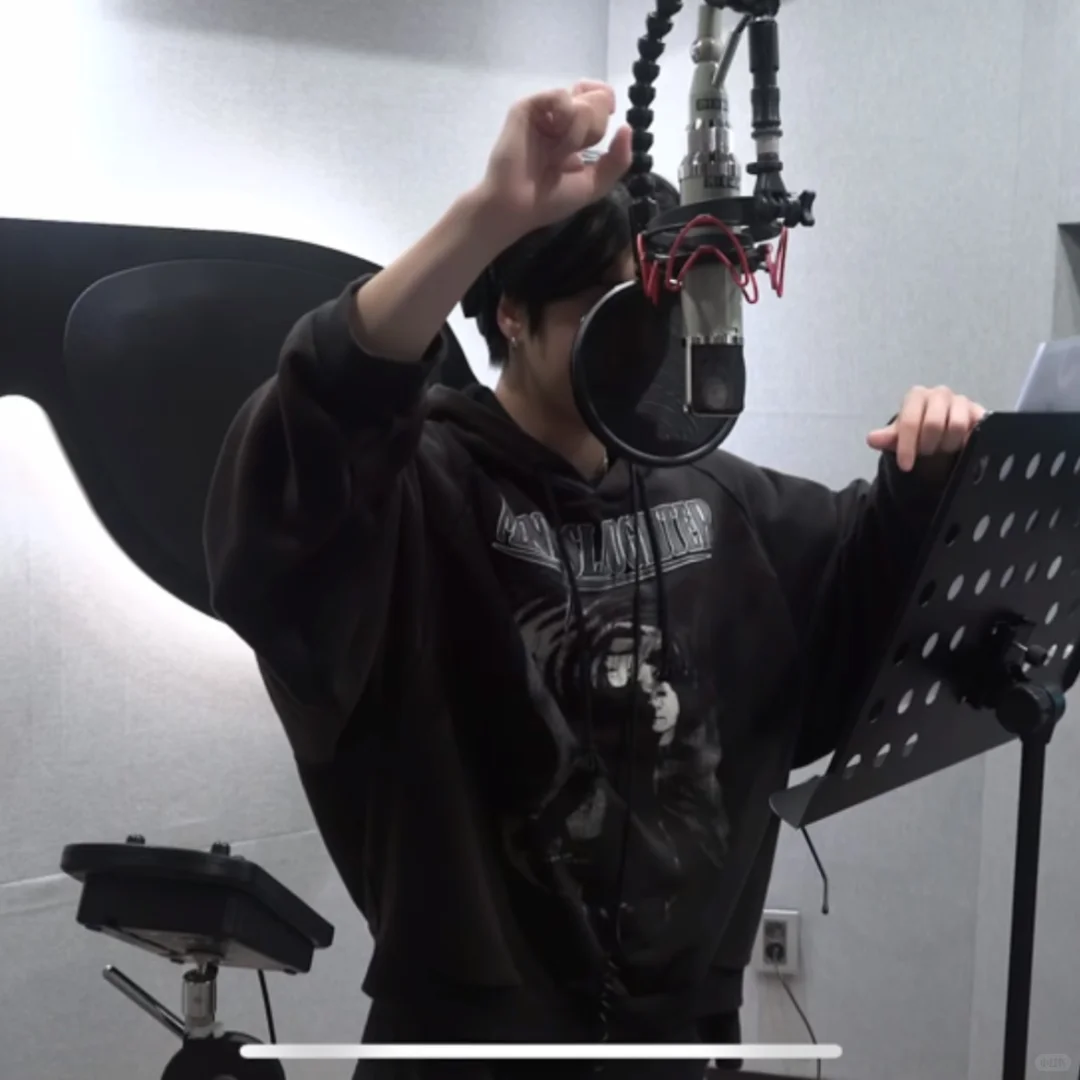 Stray kids Han Inspired MIND SLAUGHTER Fantomas Vintage Washed Hoodie-Straykids