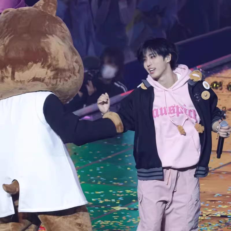 Super Junior-Eunhyuk & Strakids-Han Same Hoodie