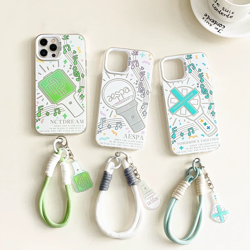 Kpop Lightstick Keychain Universal Phone Case 