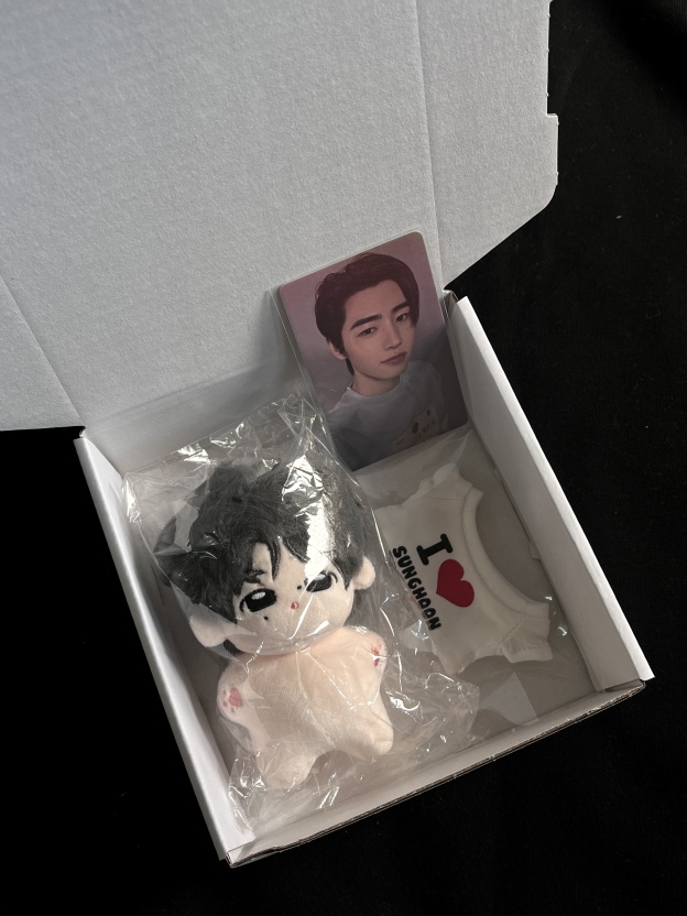 Enhypen Sunghoon 10cm Cotton Doll
