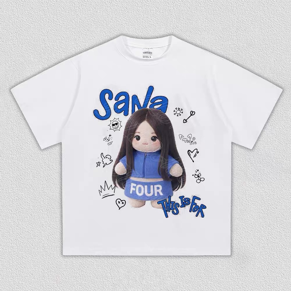 Twice This is For Inspired Member Doll Graphic T-Shirt