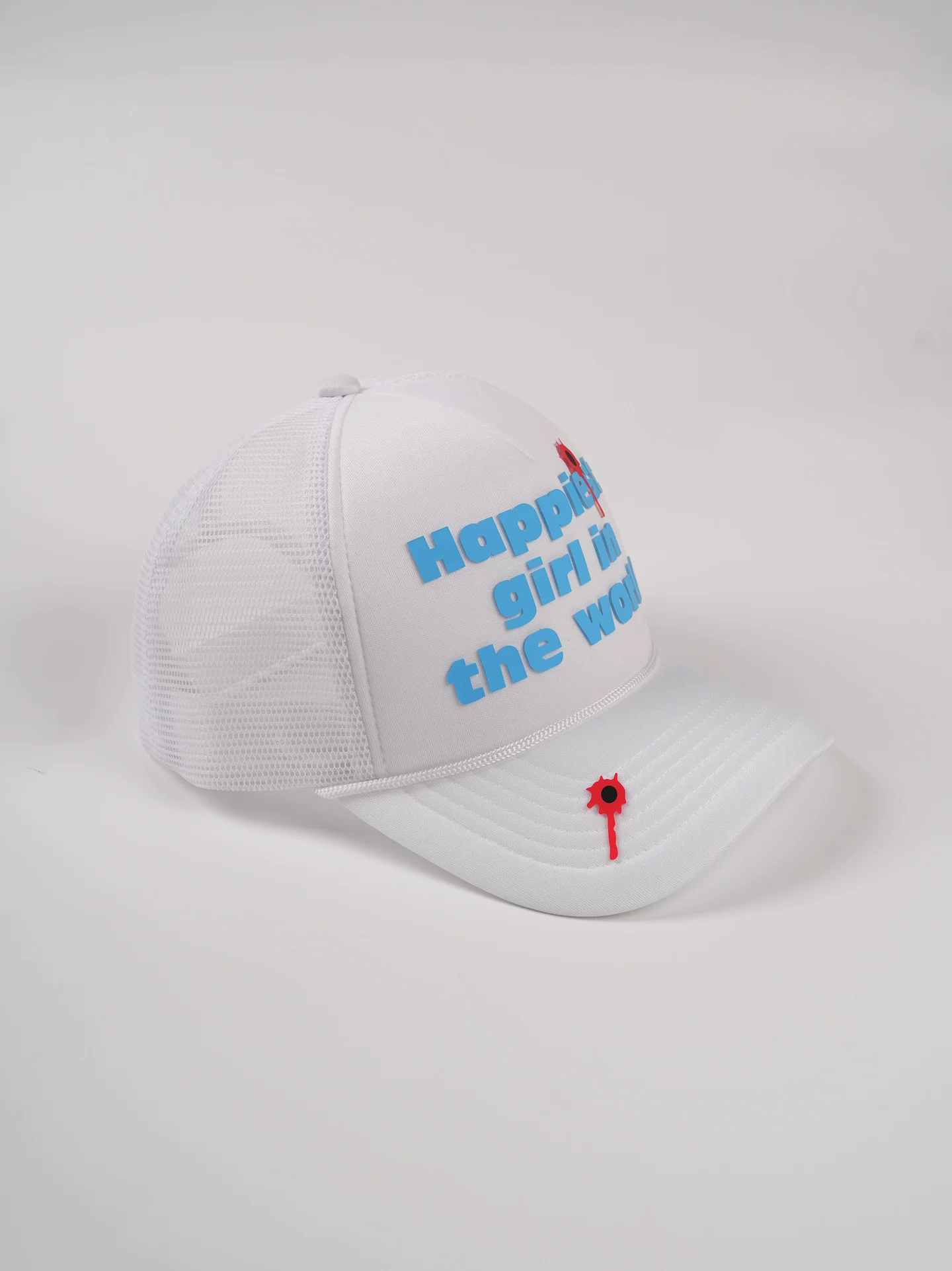 Blackpink Jennie Inspired Happiest Girl In The World Print Cap Hat