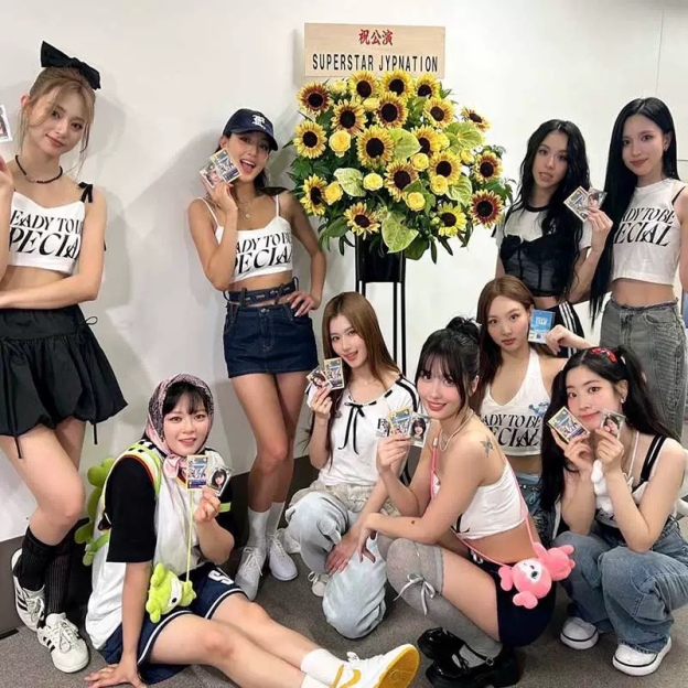 Twice Ready To Be special WORLD TOUR merch inspired tshirt