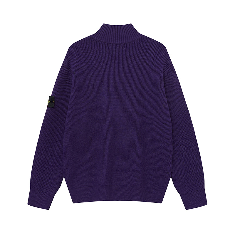 Cortis Martin Inspired Solid Cotton Cardigan