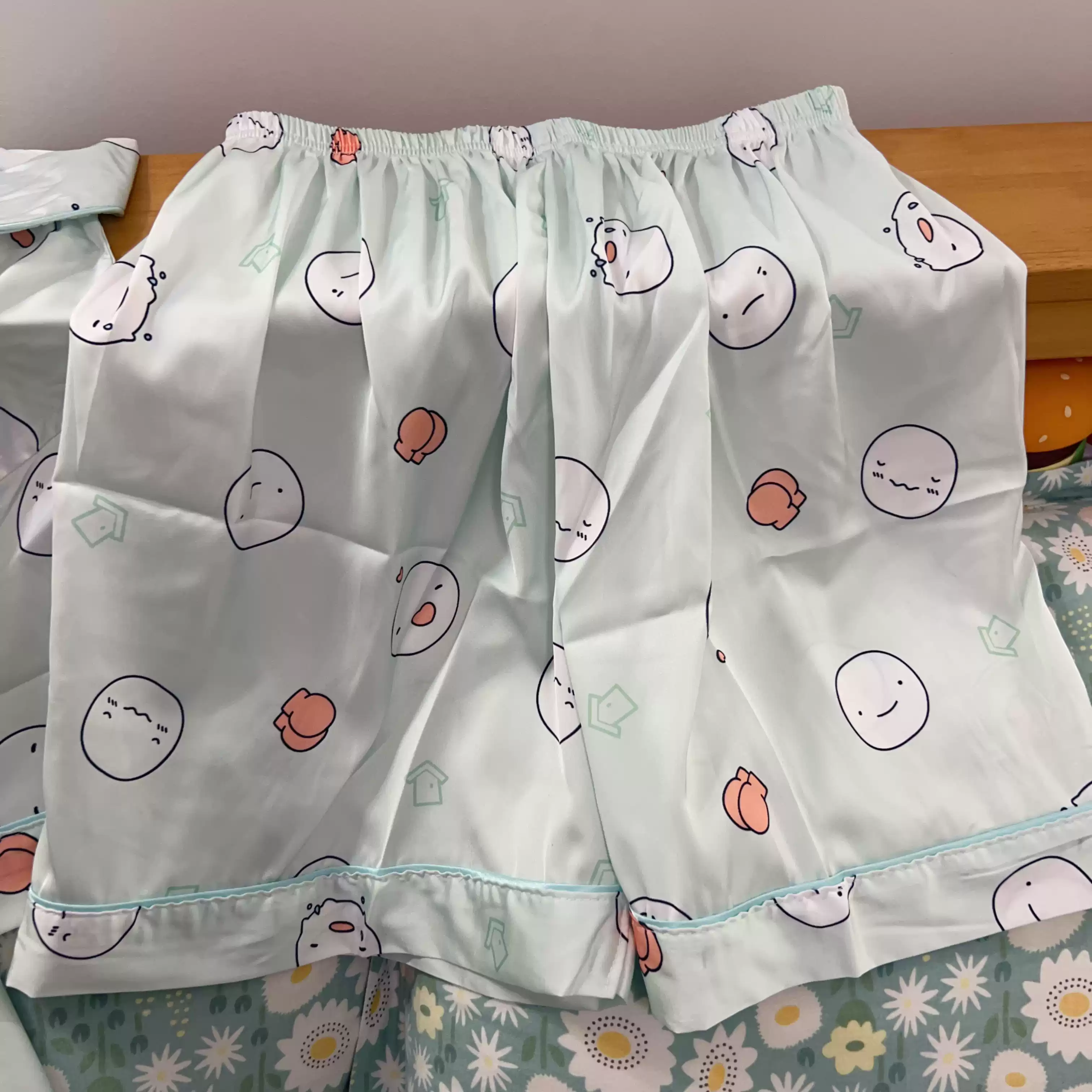 BOYNEXTDOOR BBNEXDO Inspired Short Pajama Set