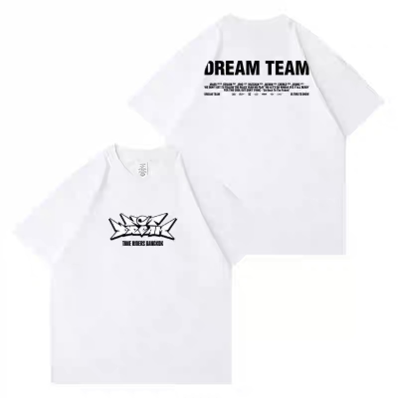 NCT DREAM 2025 Tour DreamTheFuture in Bangkok Merch Inspired T-Shirt