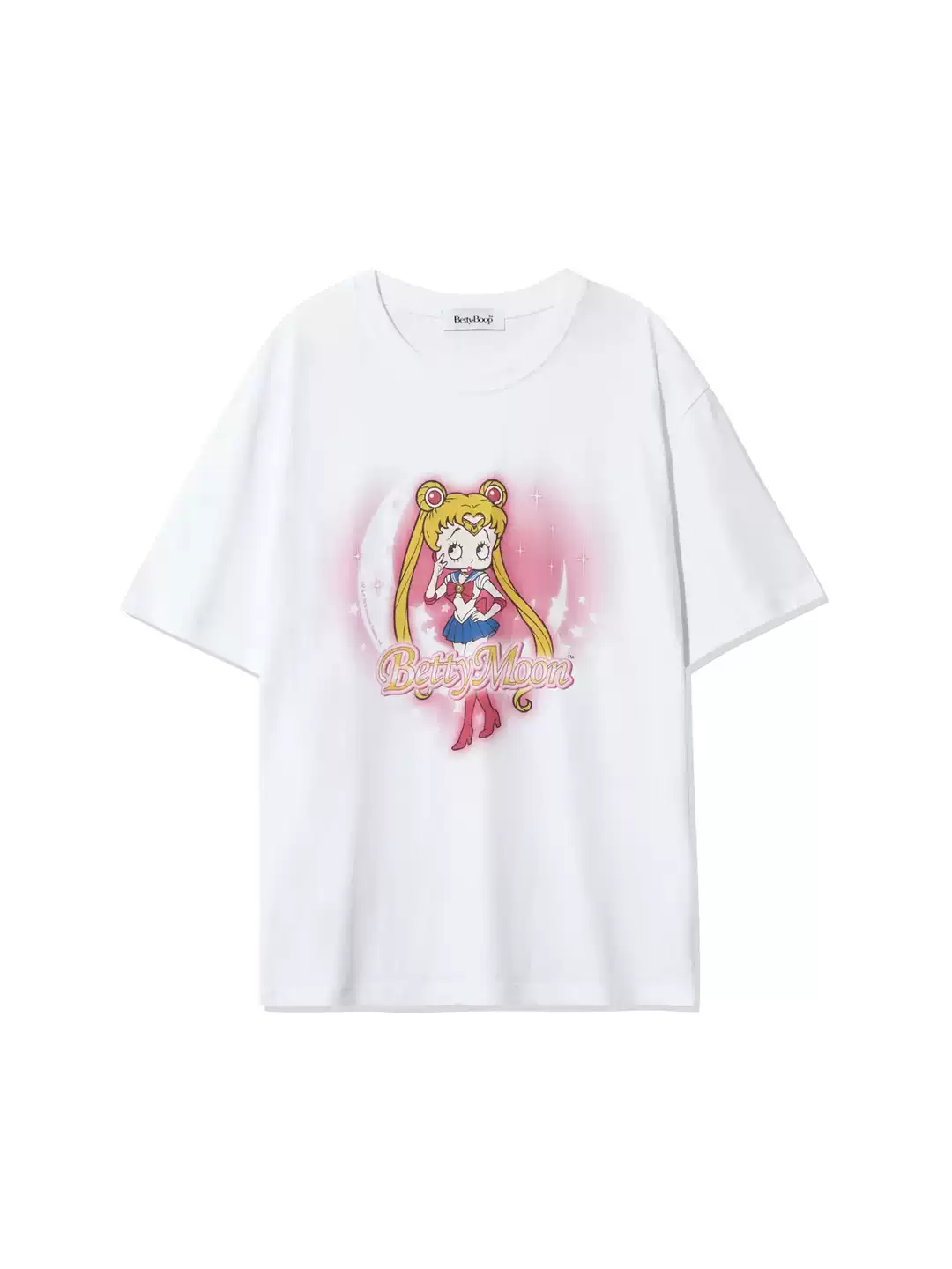 Twice Sana Inspired Betty Moon Oversized T-Shirt