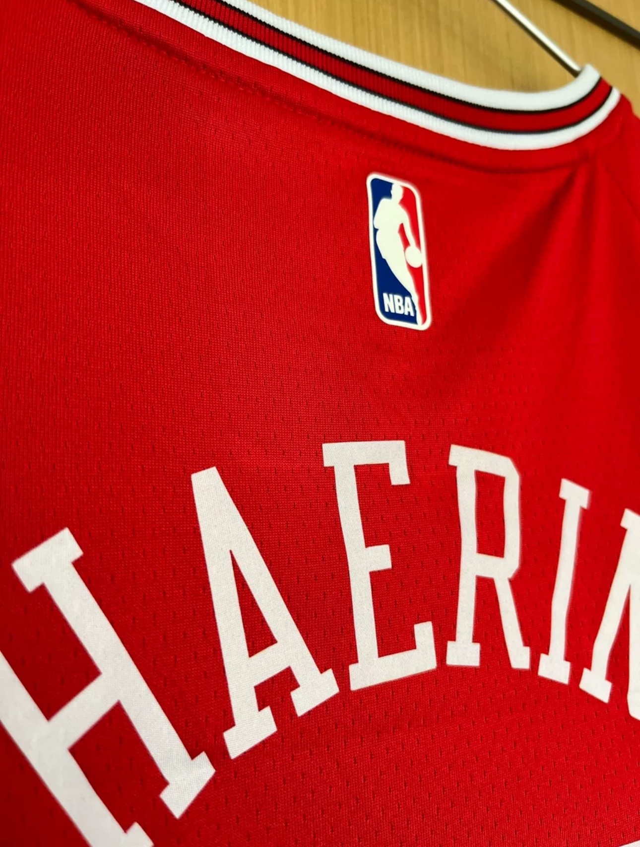 NEWJEANS HAERIN customized Chicago Bulls 15 Jersey