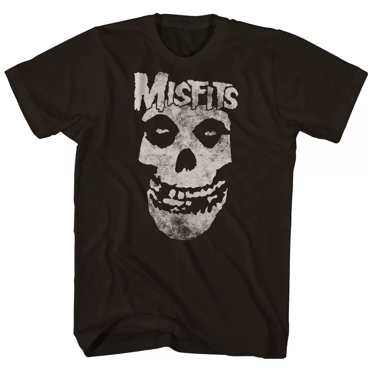 Cortis Martin Justin Biber Inspired Misfits Classic Fiend Skull Graphic T-Shirt