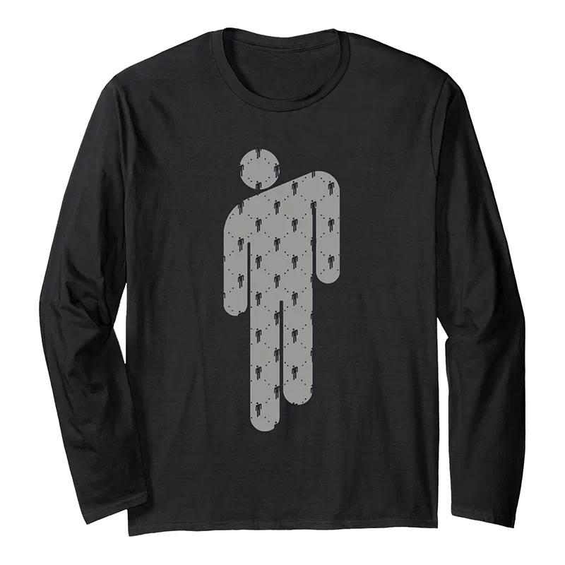 Billie Eilish Inspired Graphic Long Sleeve T-Shirt