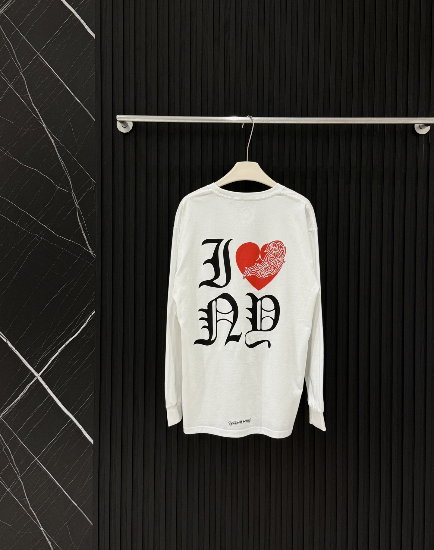 Enhypen Niki Inspired Heart NY Long Sleeve T-shirt