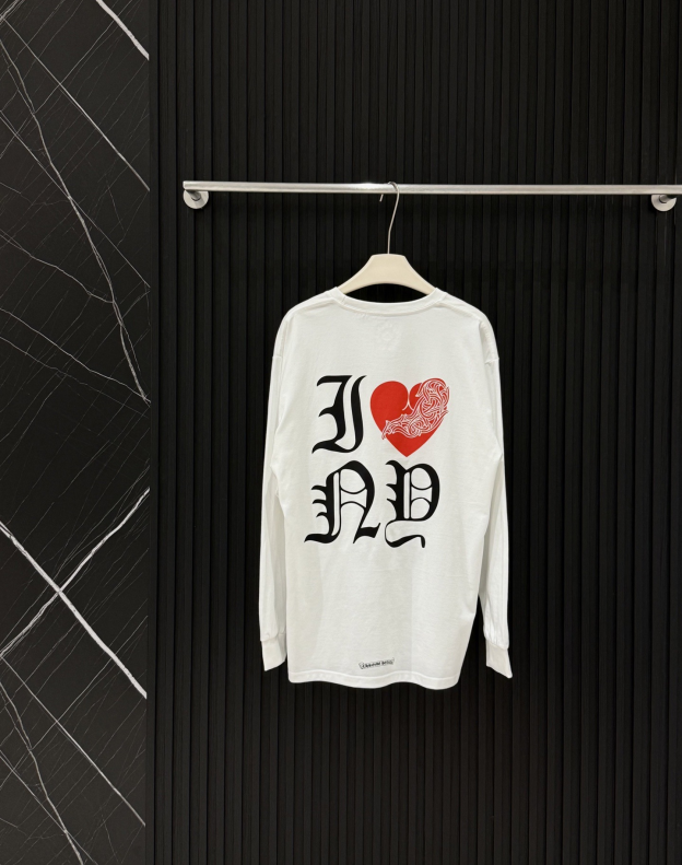 Enhypen Niki Inspired Heart NY Long Sleeve T-shirt