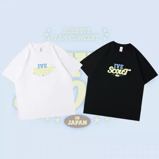 IVE 2025 Fan Concert in Tokyo T-Shirt