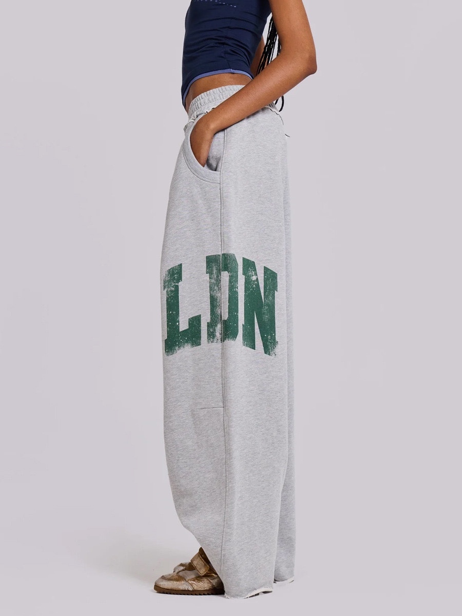 Blackpink Jennie Inspired Yellow tank & Grey Wide Leg Pants Set